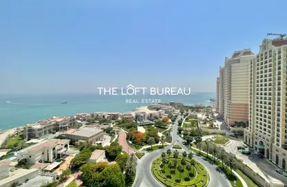 Apartment - 2 Bedrooms - 3 Bathrooms for rent in Floresta Gardens - Floresta Gardens - The Pearl Island - Doha