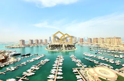 شقة - 2 غرف نوم - 3 حمامات للبيع في وان بورتو ارابيا - بورتو أرابيا - جزيرة اللؤلؤة - الدوحة