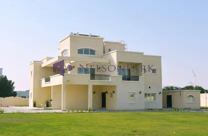 Outdoor House image for: Villa - 6 Bedrooms for rent in Legtaifiya Lagoon - West Bay - Doha, Image 1