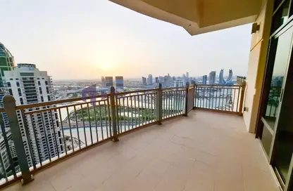 Apartment - 3 Bedrooms - 4 Bathrooms for rent in East Porto Drive - Porto Arabia - The Pearl Island - Doha
