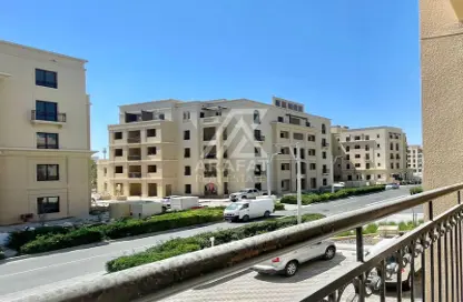 Outdoor Building image for: Apartment - 1 Bedroom - 1 Bathroom for rent in Catania - La Piazza - Fox Hills - Lusail, Image 1