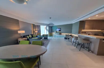 Apartment - 1 Bedroom - 2 Bathrooms for rent in West Bay - West Bay - Doha