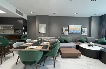Apartment - 1 Bedroom - 2 Bathrooms for rent in Fox Hills A13 - Fox Hills - Lusail