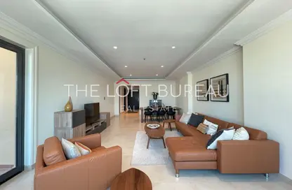 Apartment - 2 Bedrooms - 3 Bathrooms for rent in East Porto Drive - Porto Arabia - The Pearl Island - Doha