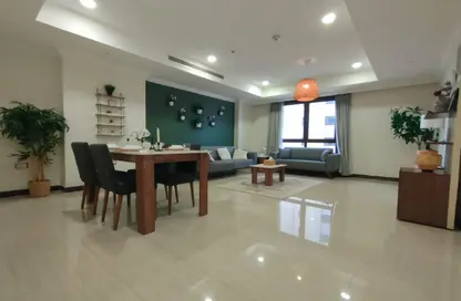 Apartment - 1 Bedroom - 2 Bathrooms for rent in East Porto Drive - Porto Arabia - The Pearl Island - Doha
