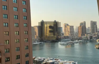 Apartment - 2 Bedrooms - 2 Bathrooms for sale in East Porto Drive - Porto Arabia - The Pearl Island - Doha