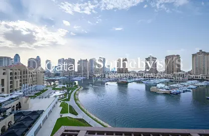 دوبلكس - 4 غرف نوم - 5 حمامات للبيع في The St. Regis Marsa Arabia Island - Marsa Arabia - جزيرة اللؤلؤة - الدوحة