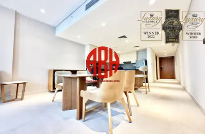 Apartment - Studio - 1 Bathroom for rent in La Plage South - La Plage - The Pearl Island - Doha Apartment - Studio - 1 Bathroom for rent in La Plage South - La Plage - The Pearl Island - Doha