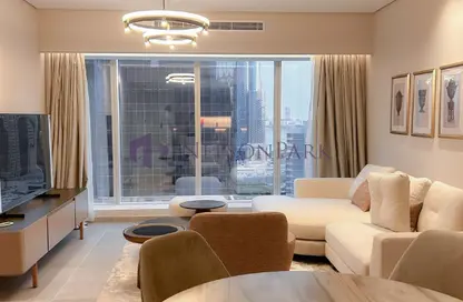 Apartment - 2 Bedrooms - 3 Bathrooms for rent in West Bay Tower - West Bay - West Bay - Doha