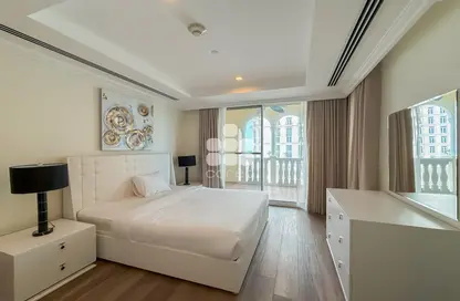 Apartment - 1 Bedroom - 2 Bathrooms for rent in Viva West - Viva Bahriyah - The Pearl Island - Doha