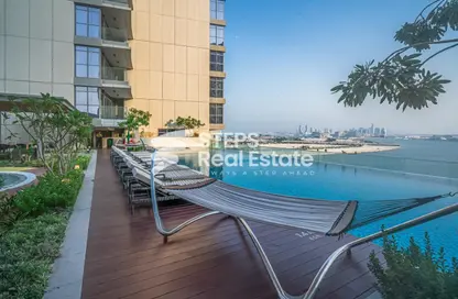 Apartment - 2 Bedrooms - 4 Bathrooms for sale in Seef Lusail - Lusail City - Lusail