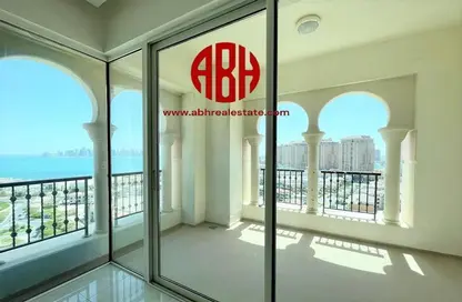 Apartment - 3 Bedrooms - 4 Bathrooms for rent in Imperial Diamond - Viva Bahriyah - The Pearl Island - Doha