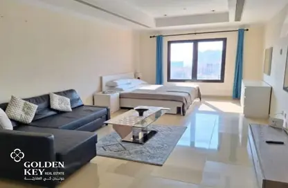 Apartment - Studio - 1 Bathroom for rent in West Porto Drive - Porto Arabia - The Pearl Island - Doha