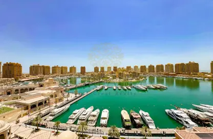 Apartment - 1 Bedroom - 1 Bathroom for rent in East Porto Drive - Porto Arabia - The Pearl Island - Doha