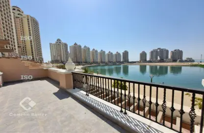 Apartment - 3 Bedrooms - 5 Bathrooms for rent in Viva West - Viva Bahriyah - The Pearl Island - Doha Apartment - 3 Bedrooms - 5 Bathrooms for rent in Viva West - Viva Bahriyah - The Pearl Island - Doha