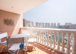 Apartment - 2 bedrooms - 2 bathrooms for rent in East Porto Drive - Porto Arabia - The Pearl - Doha