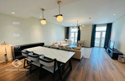 Apartment - 3 Bedrooms - 5 Bathrooms for rent in Floresta Gardens - Floresta Gardens - The Pearl Island - Doha