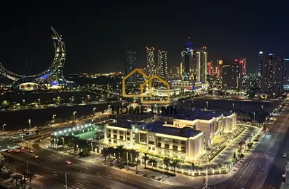Apartment - 1 Bedroom - 2 Bathrooms for sale in Marina Residences 195 - Marina District - Lusail