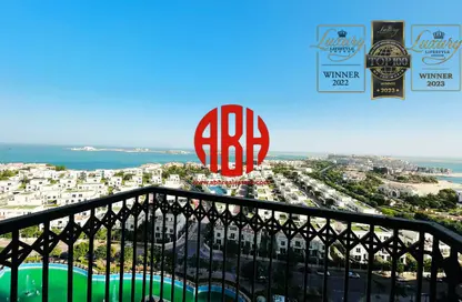 Apartment - 2 Bedrooms - 3 Bathrooms for rent in Floresta Gardens - Floresta Gardens - The Pearl Island - Doha