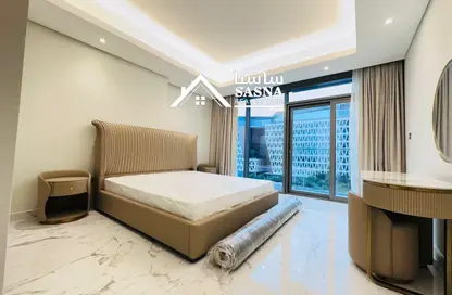 Apartment - 1 Bedroom - 2 Bathrooms for sale in Marina Tower 23 - Marina District - Lusail Apartment - 1 Bedroom - 2 Bathrooms for sale in Marina Tower 23 - Marina District - Lusail