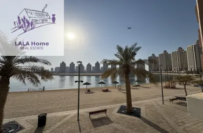 Townhouse - 1 Bedroom - 1 Bathroom for rent in Viva West - Viva Bahriyah - The Pearl Island - Doha