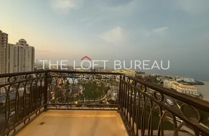 شقة - 2 غرف نوم - 4 حمامات للايجار في حدائق فلورستا - حدائق فلورستا - جزيرة اللؤلؤة - الدوحة