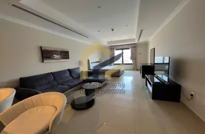 Apartment - Studio - 1 Bathroom for rent in One Porto Arabia - Porto Arabia - The Pearl Island - Doha