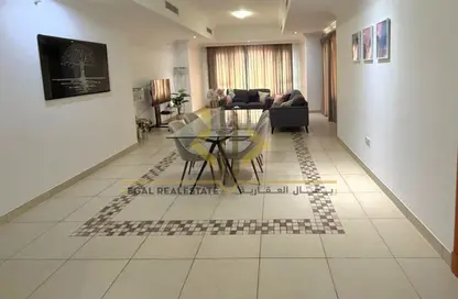 Apartment - 1 Bedroom - 2 Bathrooms for rent in One Porto Arabia - Porto Arabia - The Pearl Island - Doha
