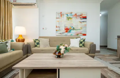 Apartment - 1 Bedroom - 1 Bathroom for rent in Ezdan Oasis - Al Wukair - Al Wakra