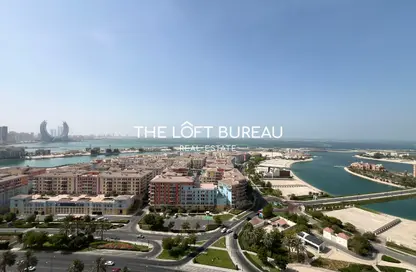 Apartment - 2 Bedrooms - 2 Bathrooms for rent in West Porto Drive - Porto Arabia - The Pearl Island - Doha