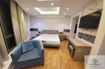 Apartment - Studio - 1 Bathroom for rent in Al Nasr Street - Al Nasr - Doha