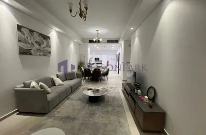 Apartment - 2 Bedrooms - 3 Bathrooms for rent in Lusail Residence - Marina District - Lusail