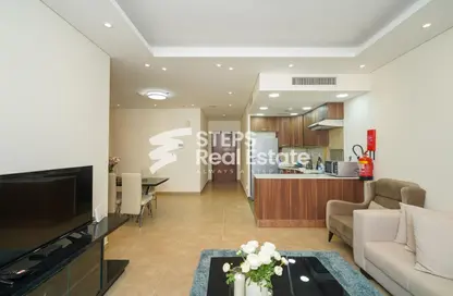 Apartment - 1 Bedroom - 2 Bathrooms for sale in Al Erkyah City - Lusail