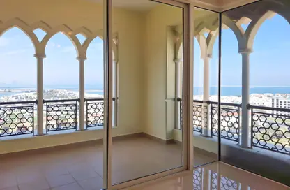 Apartment - 2 Bedrooms - 2 Bathrooms for rent in Viva West - Viva Bahriyah - The Pearl Island - Doha