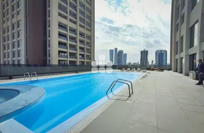 Apartment - 1 Bedroom - 2 Bathrooms for rent in Rawah Residence - Al Kharaej 2 - Lusail