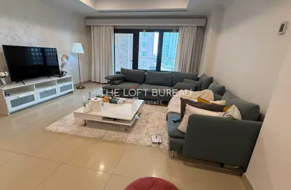 Apartment - 1 Bedroom - 2 Bathrooms for sale in Porto Arabia - The Pearl Island - Doha