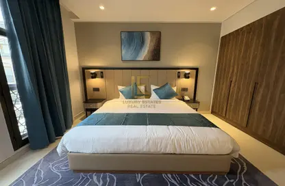 Apartment - 1 Bedroom - 2 Bathrooms for rent in La Plage South - La Plage - The Pearl Island - Doha Apartment - 1 Bedroom - 2 Bathrooms for rent in La Plage South - La Plage - The Pearl Island - Doha