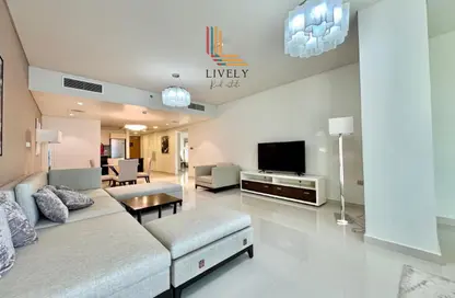 Apartment - 2 Bedrooms - 3 Bathrooms for rent in Marina Residences 195 - Marina District - Lusail