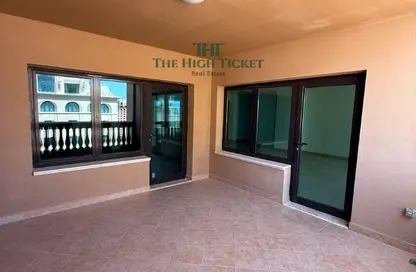 شقة - غرفة نوم - 1 حمام للايجار في وان بورتو ارابيا - بورتو أرابيا - جزيرة اللؤلؤة - الدوحة