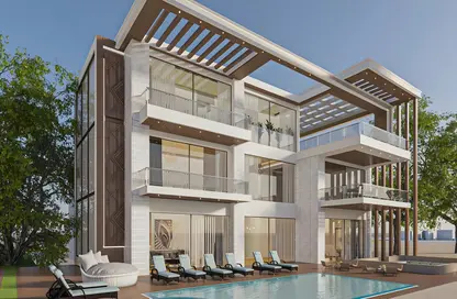 فيلا - 6 غرف نوم - 8 حمامات للبيع في جزيرة جيوان - جزيرة اللؤلؤة - الدوحة