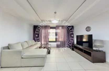 Apartment - 1 Bedroom - 2 Bathrooms for rent in Tower 18 - Porto Arabia - The Pearl Island - Doha