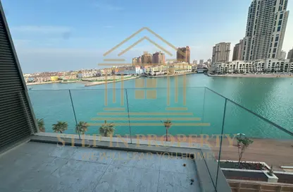شقة - غرفة نوم - 2 حمامات للايجار في جزيرة جيوان - جزيرة اللؤلؤة - الدوحة