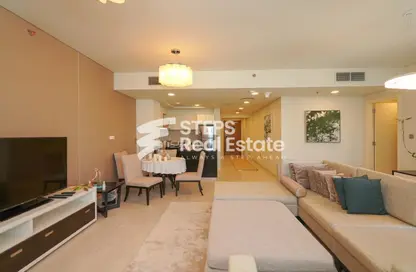 Apartment - 1 Bedroom - 2 Bathrooms for sale in Lusail Residence - Marina District - Lusail