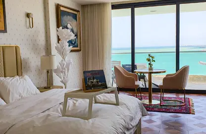 Apartment - 1 Bedroom - 1 Bathroom for sale in Lusail Residence - Marina District - Lusail