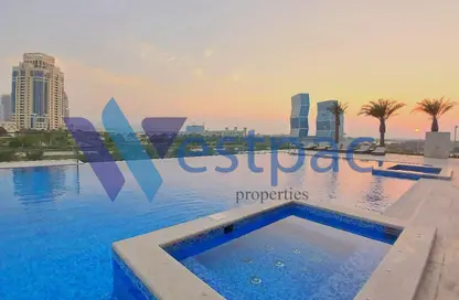 Apartment - 2 Bedrooms - 3 Bathrooms for rent in Mamsha Bay - Lusail