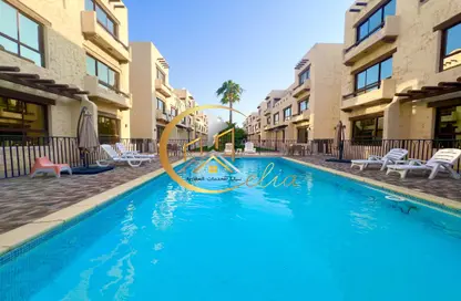 Compound - 1 Bedroom - 1 Bathroom for rent in Al Hadara Street - Al Thumama - Doha