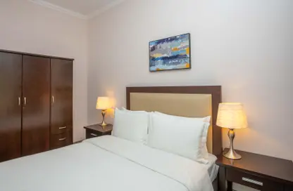 صورة لـ غرفة- غرفة النوم شقة - 1 حمام للايجار في فندق و اجنحة ازدان - الخليج الغربي - الدوحة ، صورة رقم 1