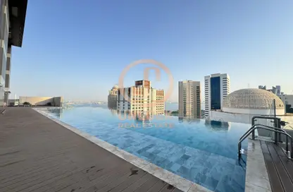 شقة - 3 غرف نوم - 4 حمامات للايجار في برج وست باي - الخليج الجنوبي - الخليج الغربي - الدوحة