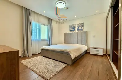 Apartment - 1 Bedroom - 2 Bathrooms for rent in Artan Residence Apartments Fox Hills 150 - Fox Hills - Lusail