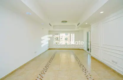 صورة لـ غرفة فارغة شقة - 2 غرف نوم - 3 حمامات للبيع في طريق بورتو الغربي - بورتو أرابيا - جزيرة اللؤلؤة - الدوحة ، صورة رقم 1